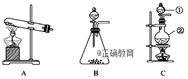 实验室制取氨气选用装置