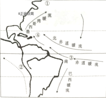 洋流会影响沿岸的地理环境,影响海洋生物的分布和航海