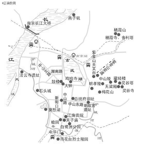 南京市的旅游景点很多,其中明孝陵等人文景点已经列入《世界遗产名录