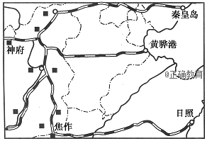 材料二 山西煤炭外运下路图.