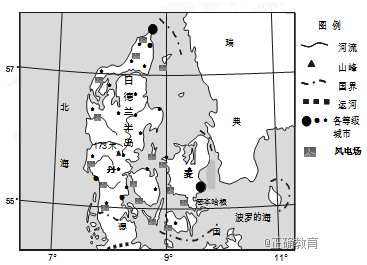 丹麦地处欧洲西北部,气候温和润湿,平均海拔仅