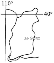 下图中所示省区是我国著名的能源基地,读图回