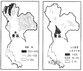 科学家研究发现位于湄南河三角洲的最大城市——泰国