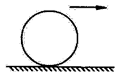 一个重为40n的铅球在地面上向右滚动,请在图中画出铅球所受重力的示意