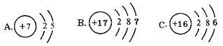 溴的原子结构示意图为,试回答:(1)x的值为____.