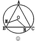 是⊙o的内接正方形abcd,正五边abcde,…… 正n边形abcdefg…的边ab,bc