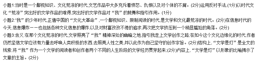 我要说,这就是在我的青春期文学给我的恩泽和"打击".
